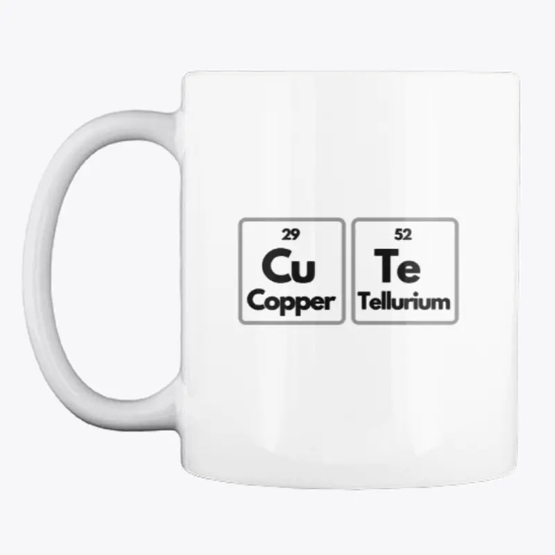 The Cu Te mug